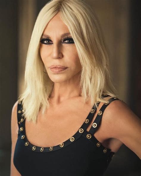 how much does donatella versace make a year